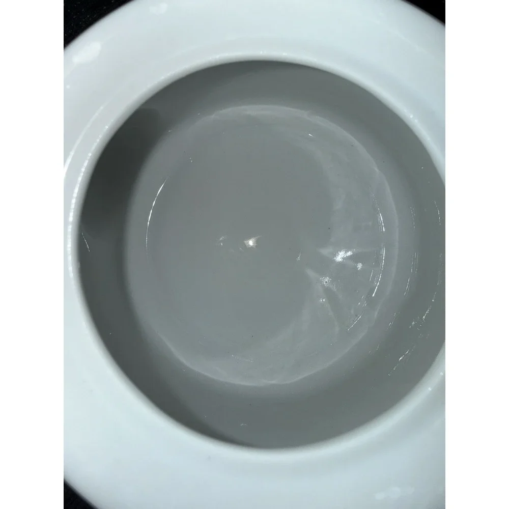 Teaware Butterflies Porcelain Teapot 7